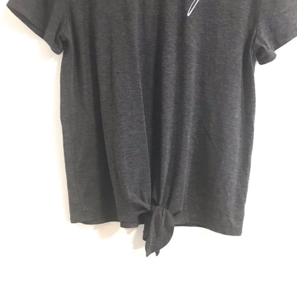 Zoe + Liv Get it Girl Tie Front Graphic Tee - Picture 3 of 4